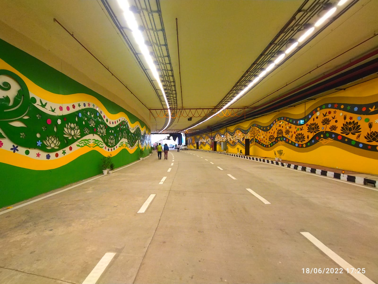 Tunnel Lighting System